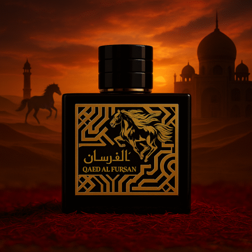 Qaed Al Fursan Black