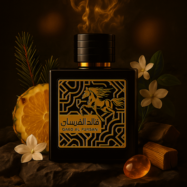 Qaed Al Fursan Black