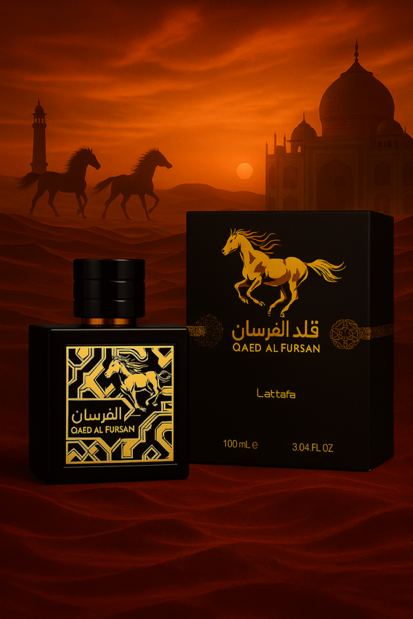 Qaed Al Fursan Black
